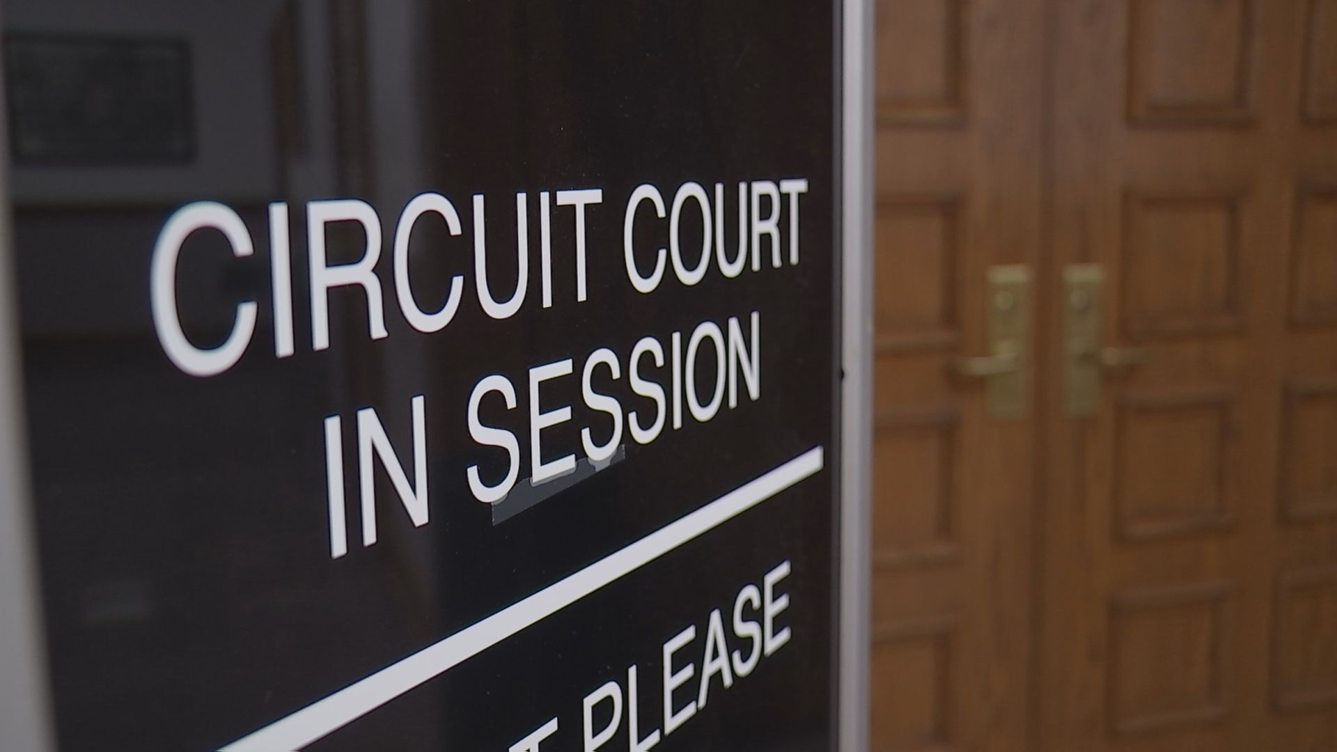 court in session